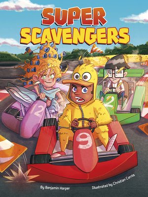 cover image of Super Scavengers